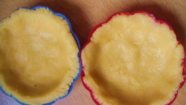 корзиночки с белковым кремом вкус детства