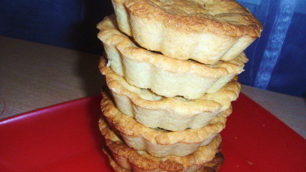 корзиночки с белковым кремом вкус детства