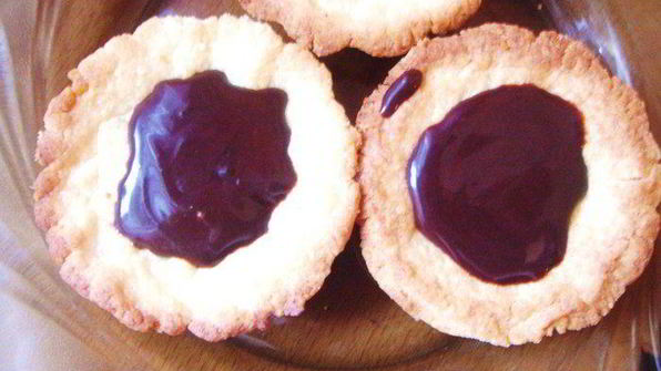 корзиночки с белковым кремом вкус детства