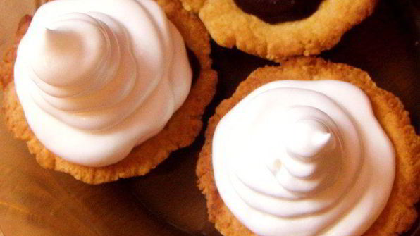 корзиночки с белковым кремом вкус детства