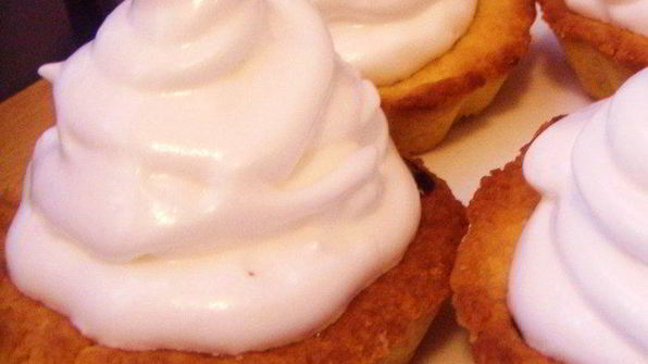 корзиночки с белковым кремом вкус детства