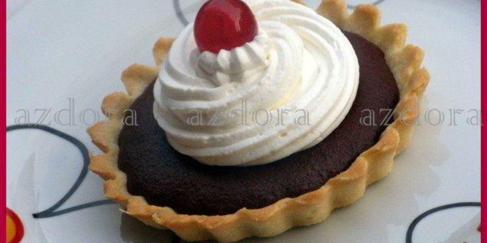Рецепт корзиночки с генуэзским кремом