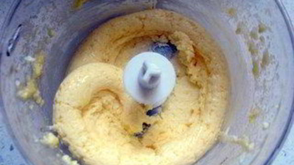 корзиночки с генуэзским кремом