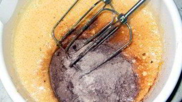 корзиночки с генуэзским кремом