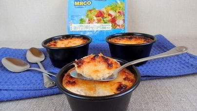 Крабовое крем-брюле