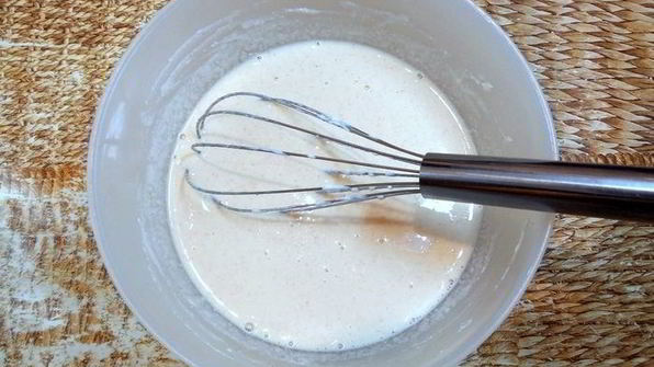 крабовое крем-брюле