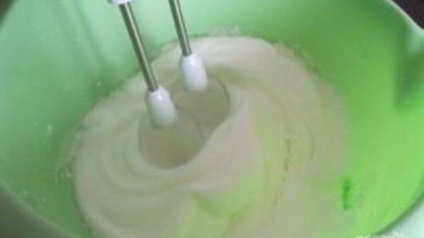 крем белковый