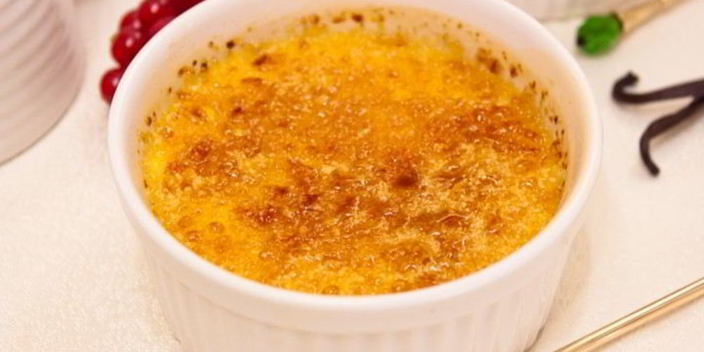 Рецепт крем-брюле