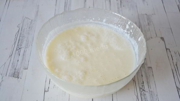 крем десерт птичье молоко на йогурте