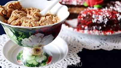 Крем для бисквитного торта