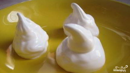 Крем для торта из белков