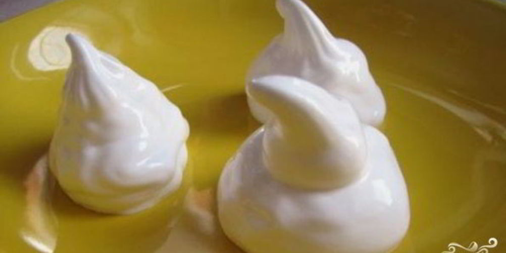 Рецепт крем для торта из белков