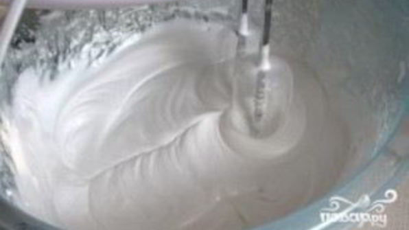 крем для торта из белков