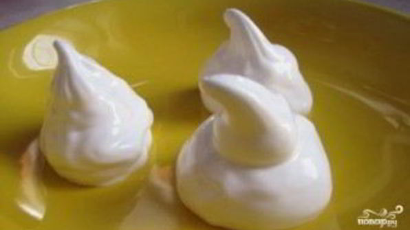 крем для торта из белков