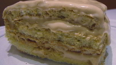 Крем для торта из сгущенки и сметаны