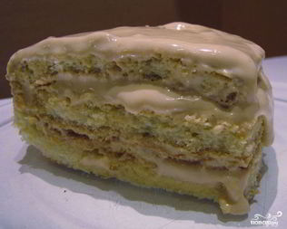 Крем для торта из сгущенки и сметаны