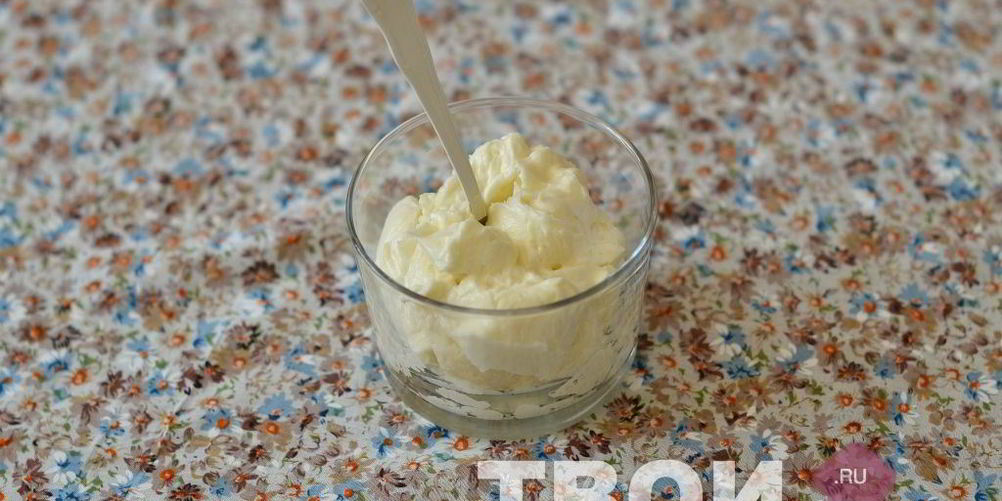 Рецепт крем для торта