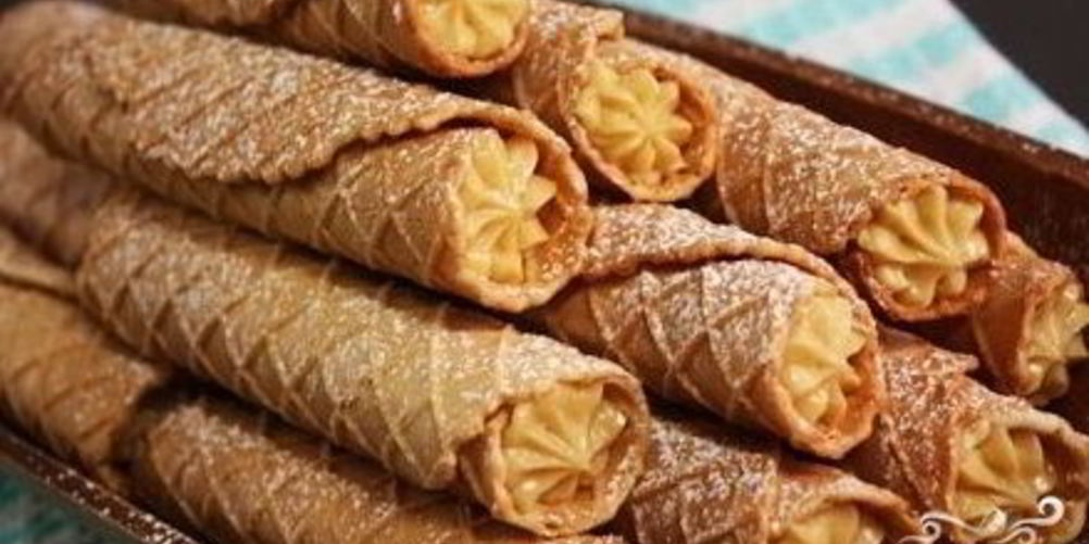 Рецепт крем для вафельных трубочек