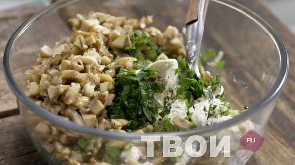 крем из грибов