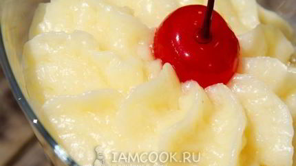 Крем из манки для торта