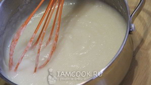 крем из манки для торта