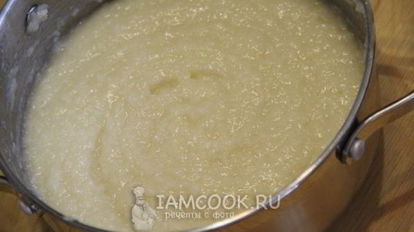 крем из манки для торта