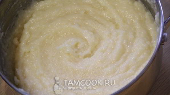 крем из манки для торта