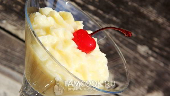 крем из манки для торта