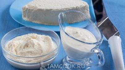 Крем из маскарпоне для торта