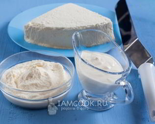 Крем из маскарпоне для торта