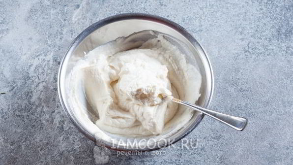 крем из маскарпоне для торта
