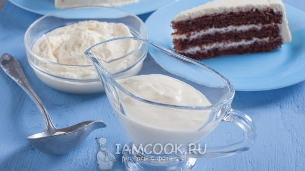 крем из маскарпоне для торта