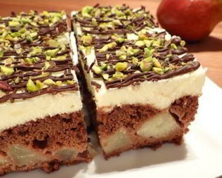 Крем из пудинга для торта