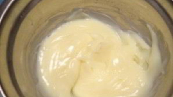 крем из пудинга для торта