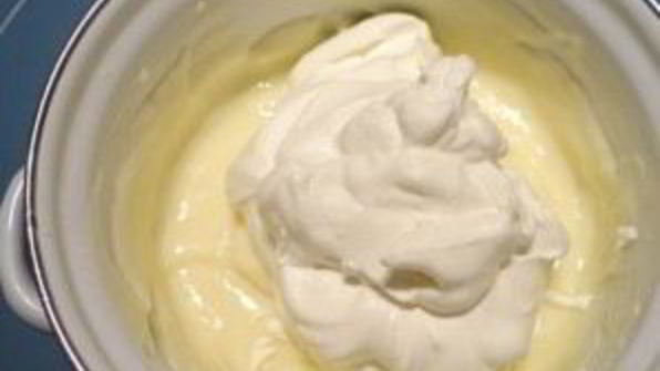 крем из пудинга для торта