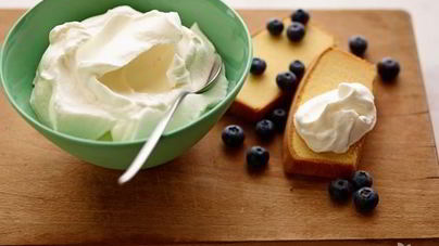 Крем из сливок