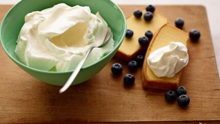 Крем из сливок