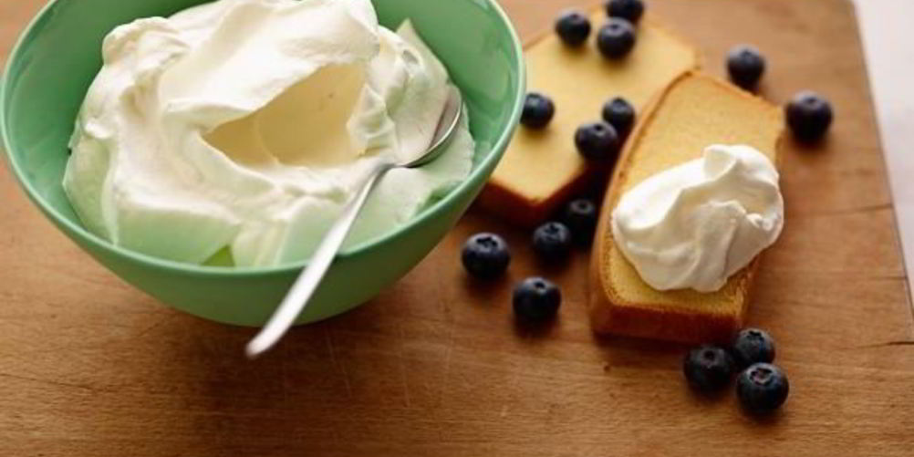 Рецепт крем из сливок