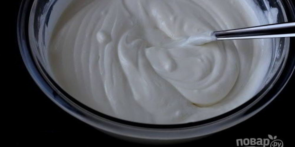 Рецепт крем из сметаны и сахара