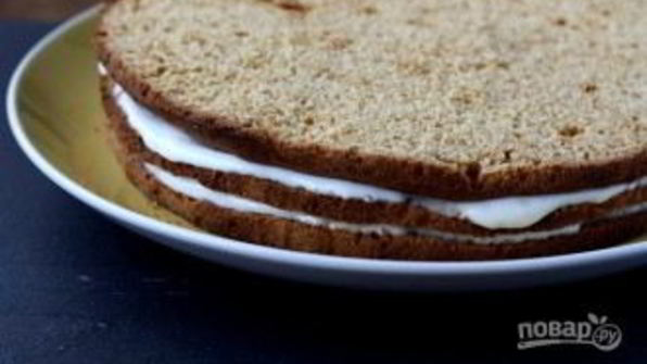 крем из сметаны и сахара