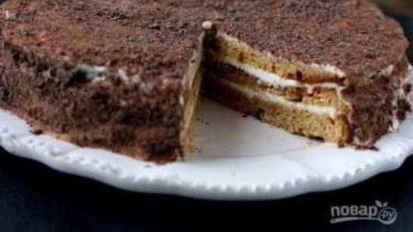 крем из сметаны и сахара