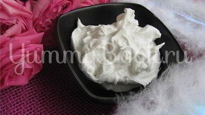Крем из взбитых сливок
