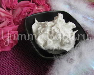 Крем из взбитых сливок