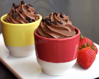 Крем на бельгийском шоколаде