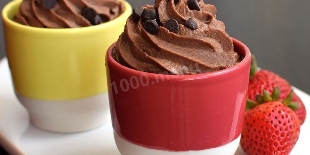 Рецепт крем на бельгийском шоколаде