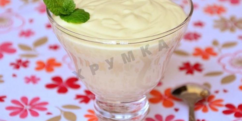 Рецепт крем пломбир