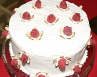 Крем со взбитыми сливками и желатином