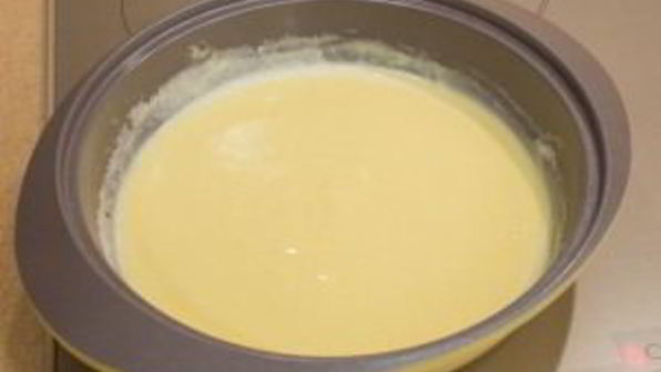 крем заварной