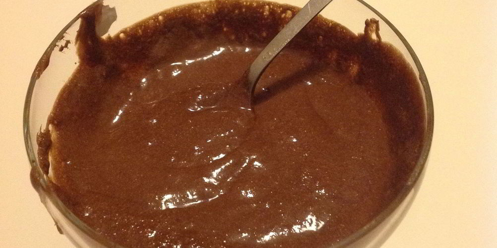 Рецепт легкий шоколадный крем