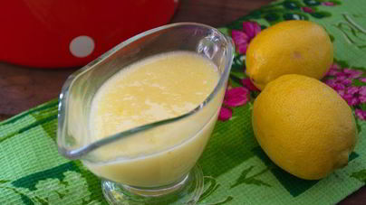 Лимонный курд